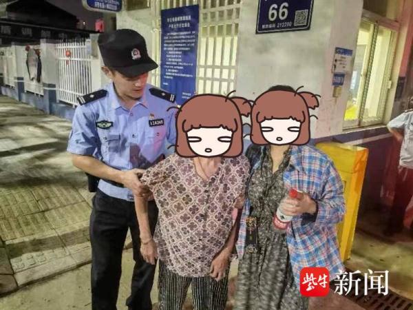 酷暑天正午时分，扬中八旬老太走失