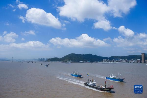 东海“小开渔” 千帆出海忙 东海“小开渔” 千帆出海忙