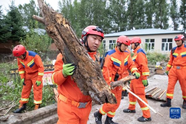 直击黑龙江省海林市长汀镇灾后现场