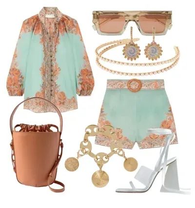 套装“加减法”,让你的夏日穿搭更多变 套装“加减法”,让你的夏日穿搭更多变