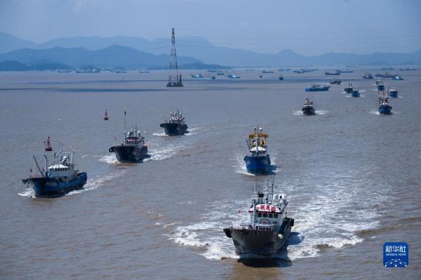 东海“小开渔” 千帆出海忙 东海“小开渔” 千帆出海忙