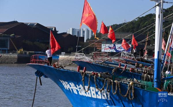 东海“小开渔” 千帆出海忙 东海“小开渔” 千帆出海忙