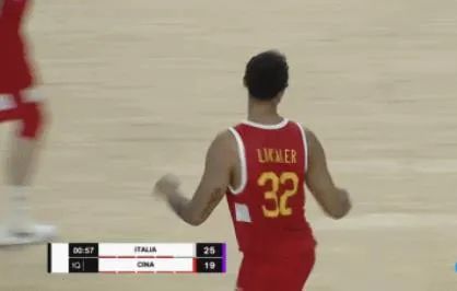 李凯尔首秀，中国男篮迎战意大利不敌对手