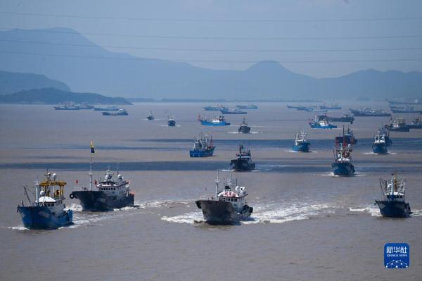 东海“小开渔” 千帆出海忙 东海“小开渔” 千帆出海忙