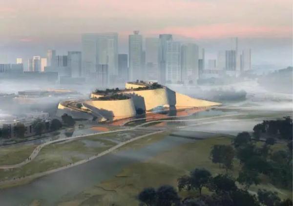 世界一流！粤港澳大湾区第一座综合性自然博物馆来了