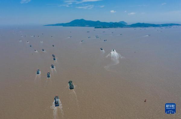 东海“小开渔” 千帆出海忙 东海“小开渔” 千帆出海忙