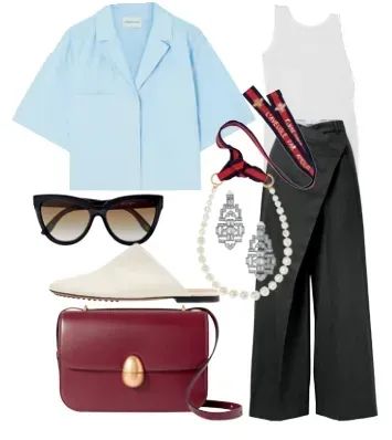 套装“加减法”,让你的夏日穿搭更多变 套装“加减法”,让你的夏日穿搭更多变