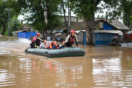 哈尔滨尚志等12区县遭受洪涝灾害 哈尔滨尚志等12区县遭受洪涝灾害