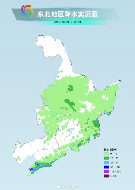 暴雨转战东北 辽宁局地现大暴雨 暴雨转战东北 辽宁局地现大暴雨