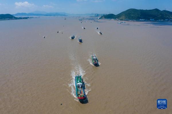 东海“小开渔” 千帆出海忙 东海“小开渔” 千帆出海忙