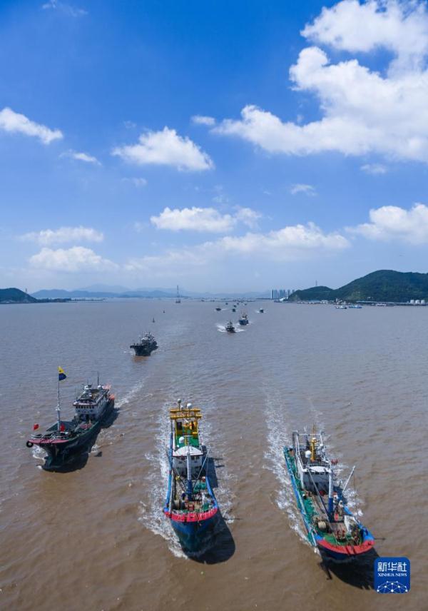 东海“小开渔” 千帆出海忙 东海“小开渔” 千帆出海忙