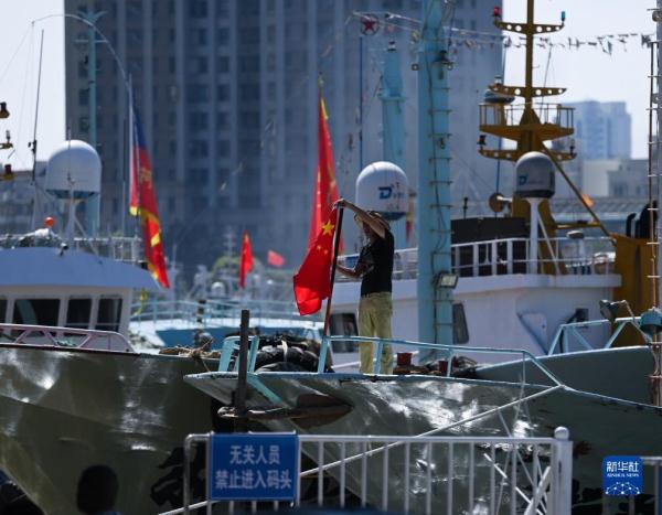 东海“小开渔” 千帆出海忙 东海“小开渔” 千帆出海忙