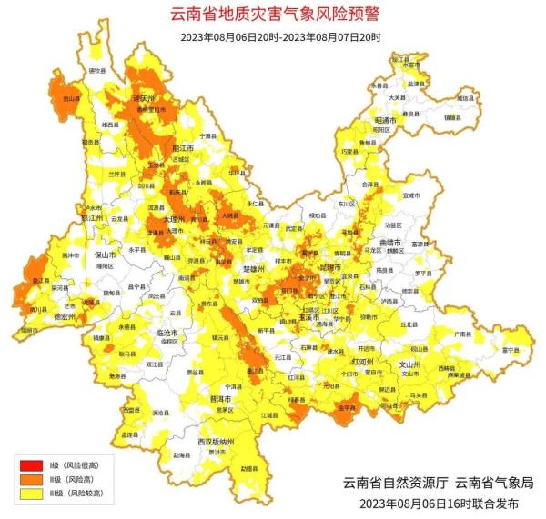 今起，云南将成为降雨核心区！