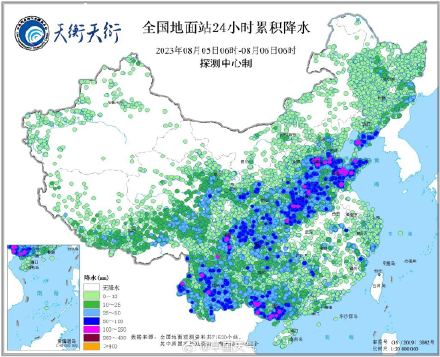 暴雨转战东北 辽宁局地现大暴雨 暴雨转战东北 辽宁局地现大暴雨