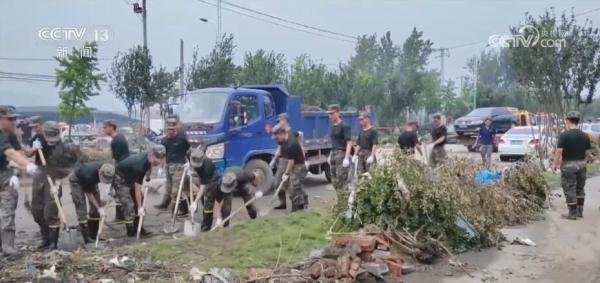 “解放军来了,心里就踏实了” “解放军来了,心里就踏实了”