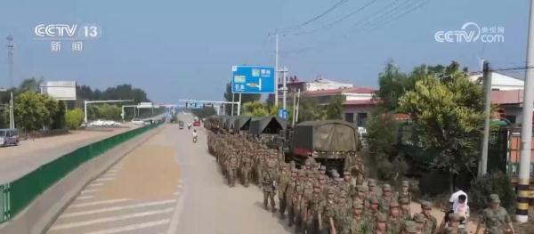 “解放军来了,心里就踏实了” “解放军来了,心里就踏实了”