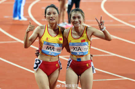 夏雨雨获女子5000米亚军