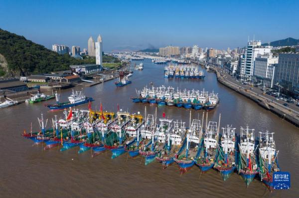 东海“小开渔” 千帆出海忙 东海“小开渔” 千帆出海忙