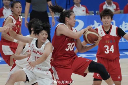 大运会中国女篮力克日本队夺冠