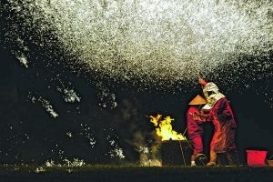 启动夏季夜场狂欢节活动以来——云漫湖景区入园人数超10万人次