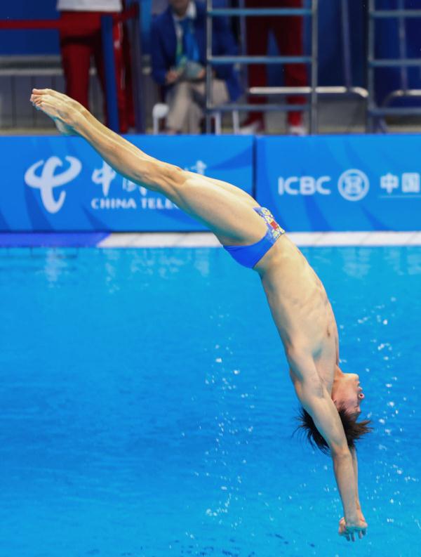 成都大运会｜成都大运会跳水收官 中国队再获4金