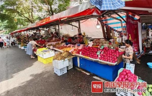 1元1个！广西人实现火龙果自由，“现在最便宜”