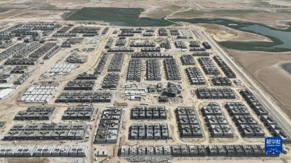 科威特：探访中企承建的T1210住宅群项目
