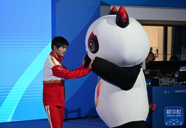 成都大运会 | 跳水:黄子淦、杨凌分获男子跳台冠亚军 成都大运会 | 跳水:黄子淦、杨凌分获男子跳台冠亚军