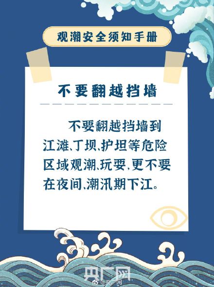 叮！这份观潮安全小贴士关键时能救命