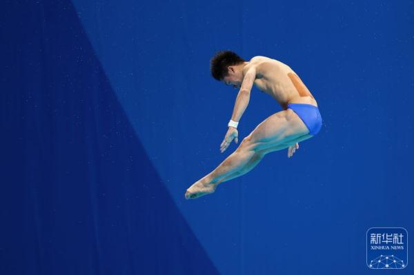 成都大运会 | 跳水:黄子淦、杨凌分获男子跳台冠亚军 成都大运会 | 跳水:黄子淦、杨凌分获男子跳台冠亚军