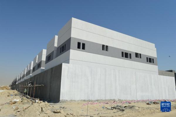 科威特：探访中企承建的T1210住宅群项目