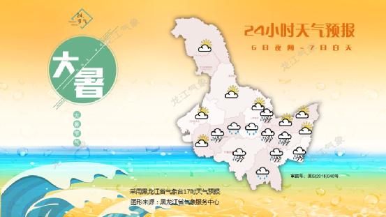 雷雨+大风+冰雹！黑龙江多地或现洪峰