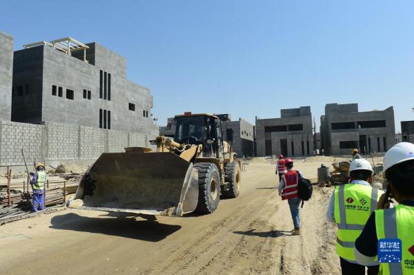 科威特：探访中企承建的T1210住宅群项目