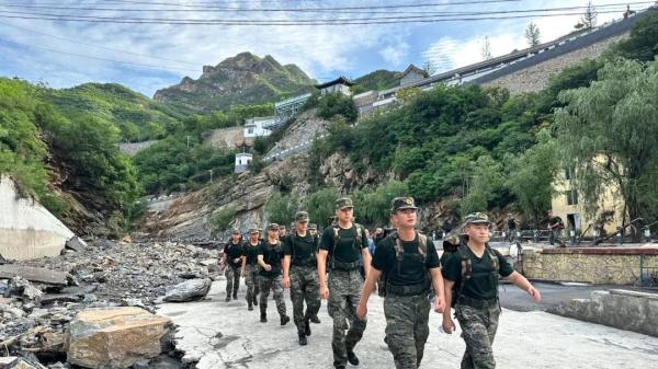 断水、断电，失联的房山“孤岛”村经历了什么？记者直击救援全记录——