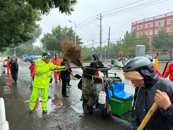 北京房山：各单位全力开展防汛救灾及灾后恢复重建工作