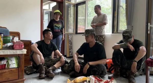断水、断电，失联的房山“孤岛”村经历了什么？记者直击救援全记录——
