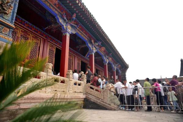 刚刚！沈阳故宫发布重要提醒！