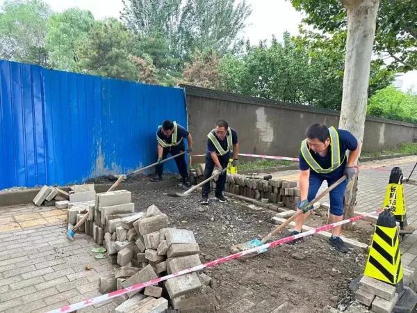 北京房山：各单位全力开展防汛救灾及灾后恢复重建工作