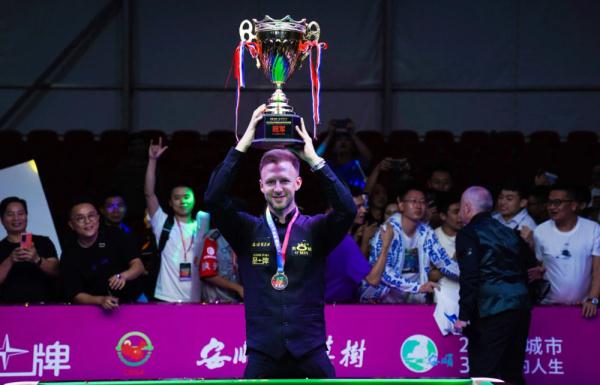 特鲁姆普夺得中国职业斯诺克巡回赛冠军