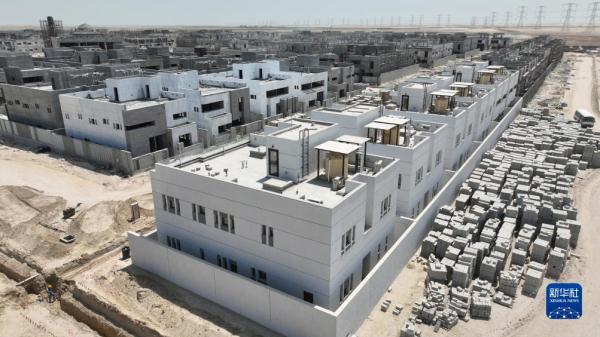 科威特：探访中企承建的T1210住宅群项目