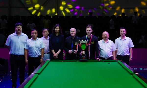 特鲁姆普夺得中国职业斯诺克巡回赛冠军