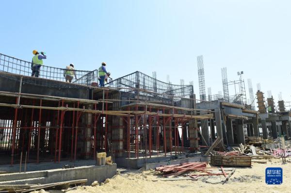 科威特：探访中企承建的T1210住宅群项目
