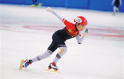 功勋教练李琰看好冰雪运动 “辽宁力量”