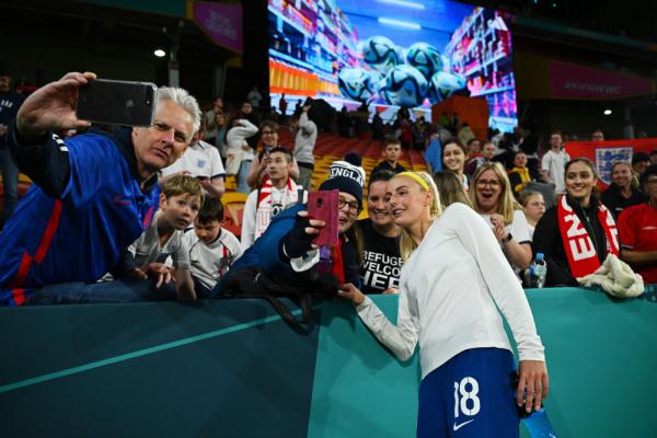 女足世界杯丨英格兰队晋级八强