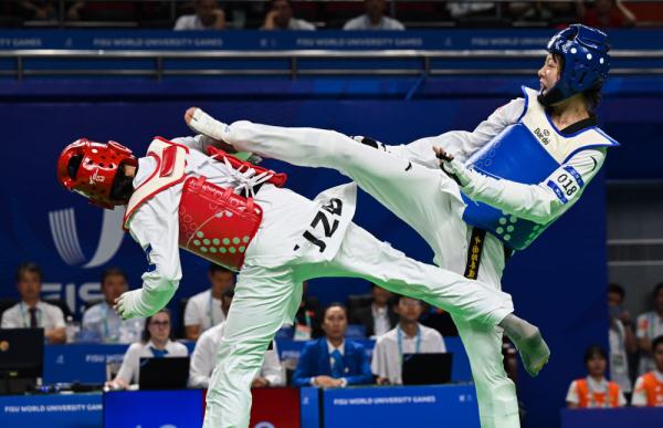 圆梦成都 闪耀未来——成都大运会“新星”盘点