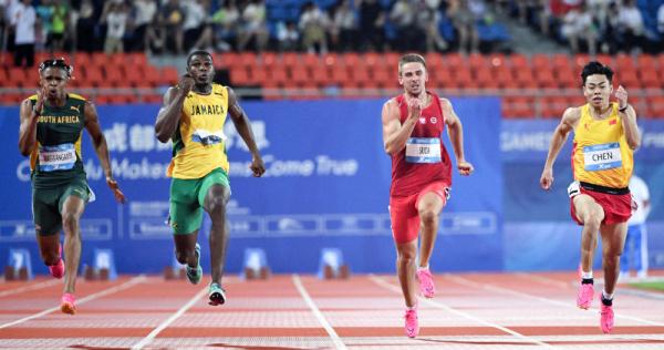 圆梦成都 闪耀未来——成都大运会“新星”盘点