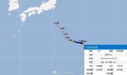 今年第7号台风兰恩已生成，或增加东北防汛压力