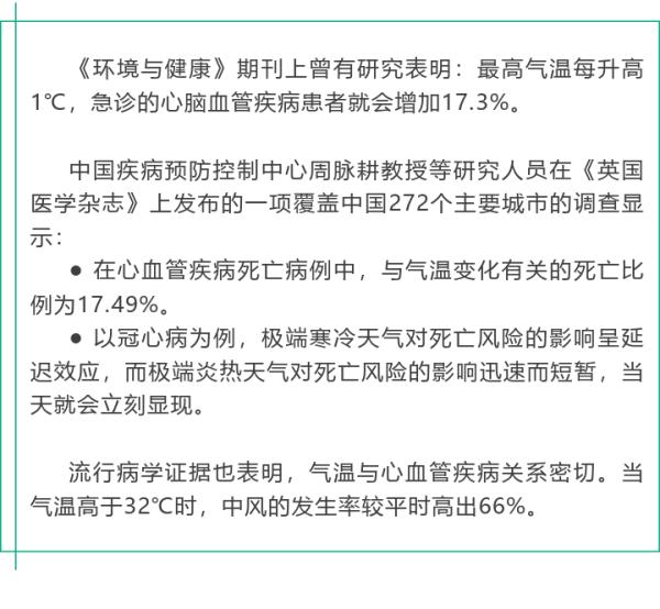 今日立秋!这种疾病还需当心 今日立秋!这种疾病还需当心