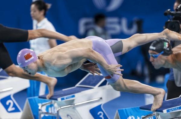 游泳世界冠军的大运初体验,他们这样说 游泳世界冠军的大运初体验,他们这样说