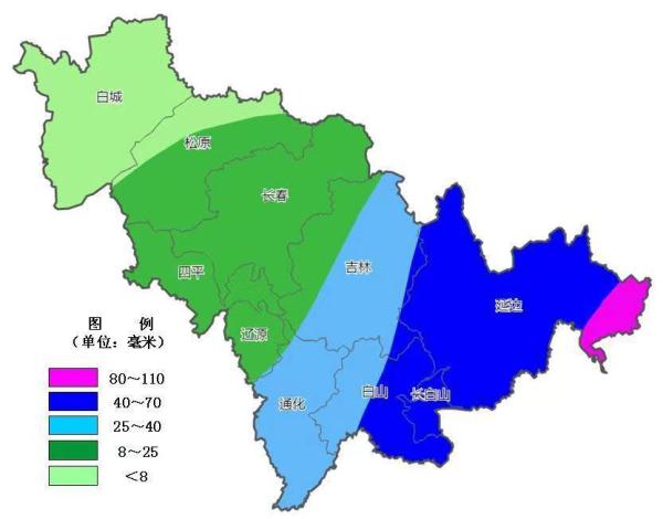 第6号台风“卡努”转向北上 10—12日将给吉林带来影响